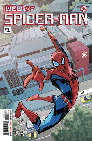 WEB OF SPIDER-MAN #1 - 1st Appearance Harley Keener