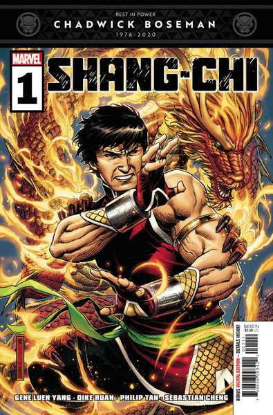 SHANG-CHI #1 (2020)