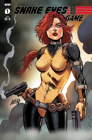 SNAKE EYES DEADGAME #1 - 1:25 ROB LIEFELD VARIANT 🔑 1ST KIRIGUN