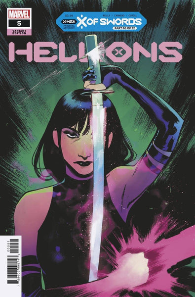 HELLIONS #5 - X OF SWORDS CHAPTER 6 Pre-order