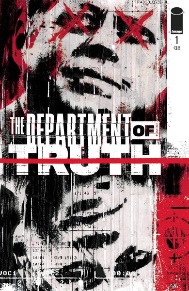 DEPARTMENT OF TRUTH #1 - 2 BOOK PACK - 1ST PRINT