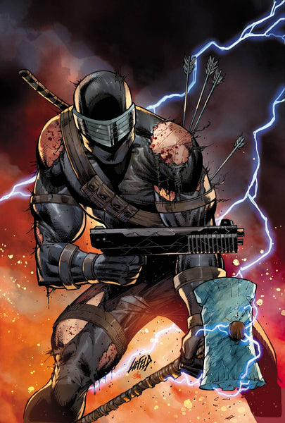 SNAKE EYES DEADGAME #1 - 5 Issue Set - Pre-Order