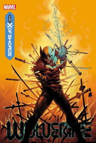 WOLVERINE #6 - X OF SWORDS CHAPTER 3 Pre-order