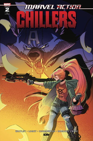 MARVEL ACTION CHILLERS #2 1:10 ELSA BLOODSTONE VARIANT