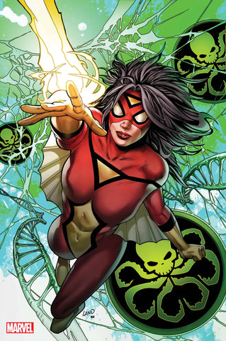 SPIDER-WOMAN #5 1:100 GREG LAND VIRGIN VARIANT