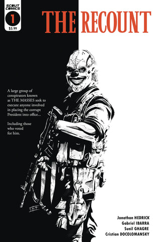 RECOUNT #1 CVR B 1:10 SILVERBAX VARIANT