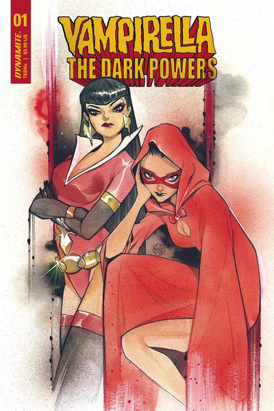 VAMPIRELLA DARK POWERS #1 PEACH MOMOKO Variant Pre-order