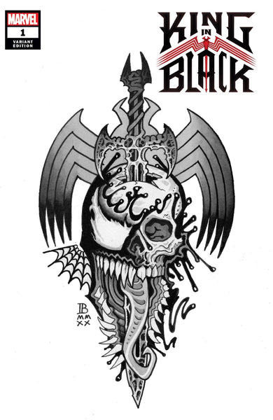 KING IN BLACK 5 ISSUE SET