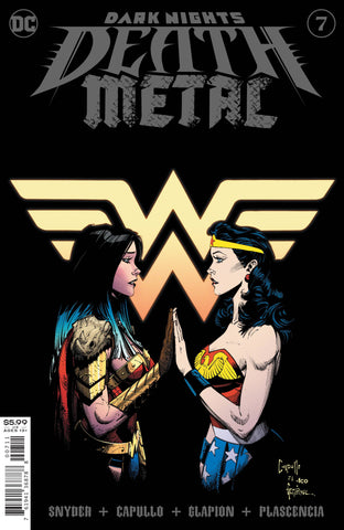 DARK NIGHTS DEATH METAL #7 - 1ST CAMEO WONDER GIRL YARA FLOR