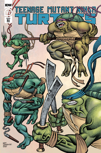 TMNT ONGOING #113 Pre-order