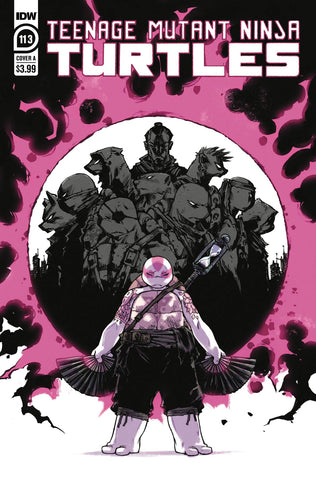TMNT ONGOING #113 Pre-order