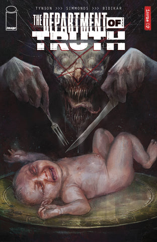 DEPARTMENT OF TRUTH #2 1:25 ROMERO LOW GRADE