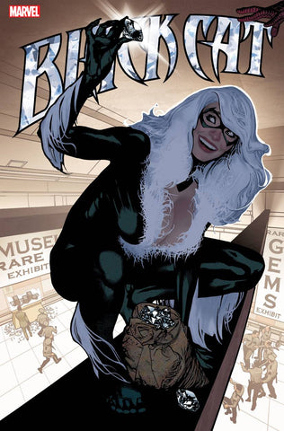 BLACK CAT #2 - 1:50 ADAM HUGHES VARIANT