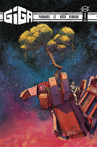 GIGA #1 2ND PRINT Pre-order