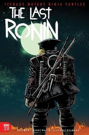 TMNT THE LAST RONIN #1 2ND PRINT Pre-order