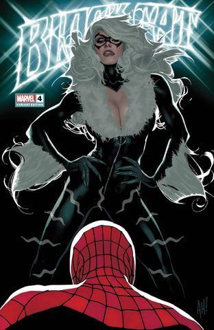 BLACK CAT #4 - 1:25 ADAM HUGHES VARIANT