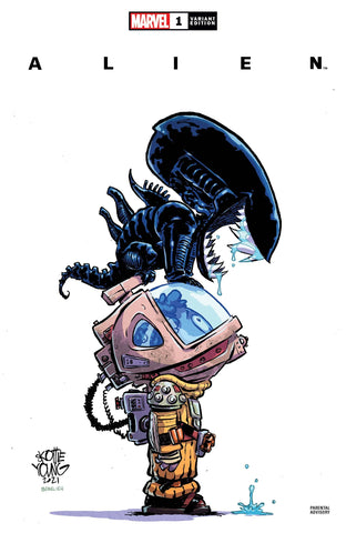 ALIEN #1 SKOTTIE YOUNG VARIANT