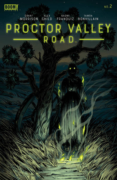 PROCTOR VALLEY ROAD #1 to #3 - 6 COMIC PACK