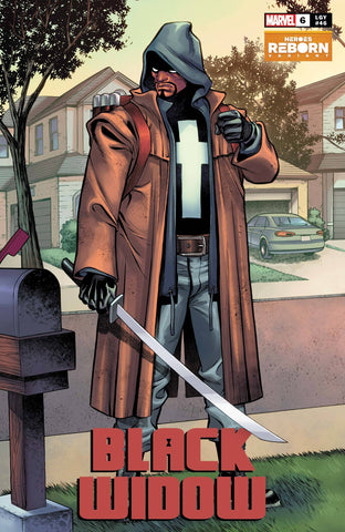 BLACK WIDOW #6 REBORN VARIANT - 1st APPEARANCE MARIGOLD LUCY NGUYEN