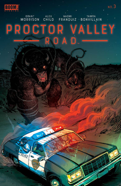 PROCTOR VALLEY ROAD #1 to #3 - 6 COMIC PACK