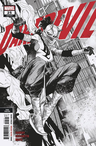 DAREDEVIL #25 3RD PTG VAR PRE-ORDER