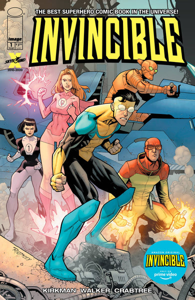 INVINCIBLE #1 - 3 COVER PACK