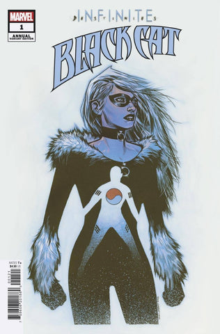 BLACK CAT ANNUAL #1 CHAREST VARIANT - 1ST APPEARANCE OF TIGER DIVISION