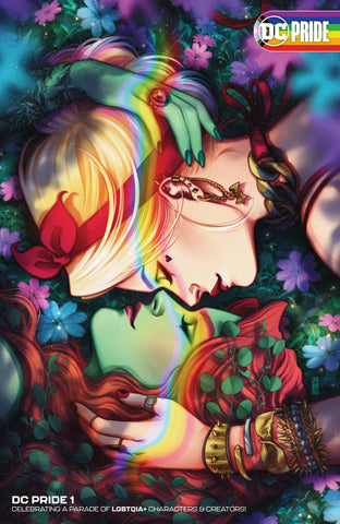 DC PRIDE #1 JEN BARTEL HARLEY QUINN & POISON IVY VARIANT