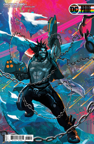 CRUSH & LOBO #1 - 1:25 WARD VARIANT