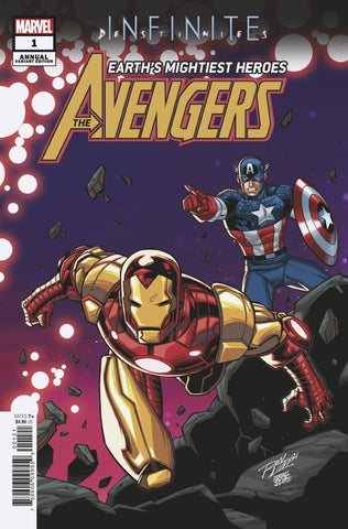 AVENGERS ANNUAL #1 RON LIM VARIANT - 1ST APPEARANCE OF MULTITUDE
