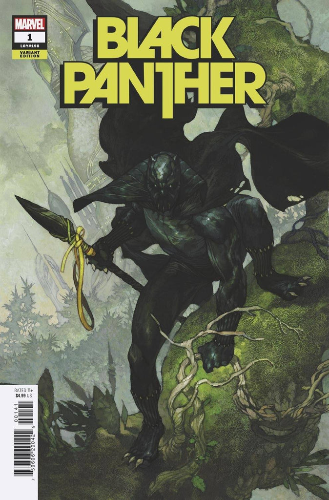 BLACK PANTHER #1 - 1:50 BIANCHI VARIANT