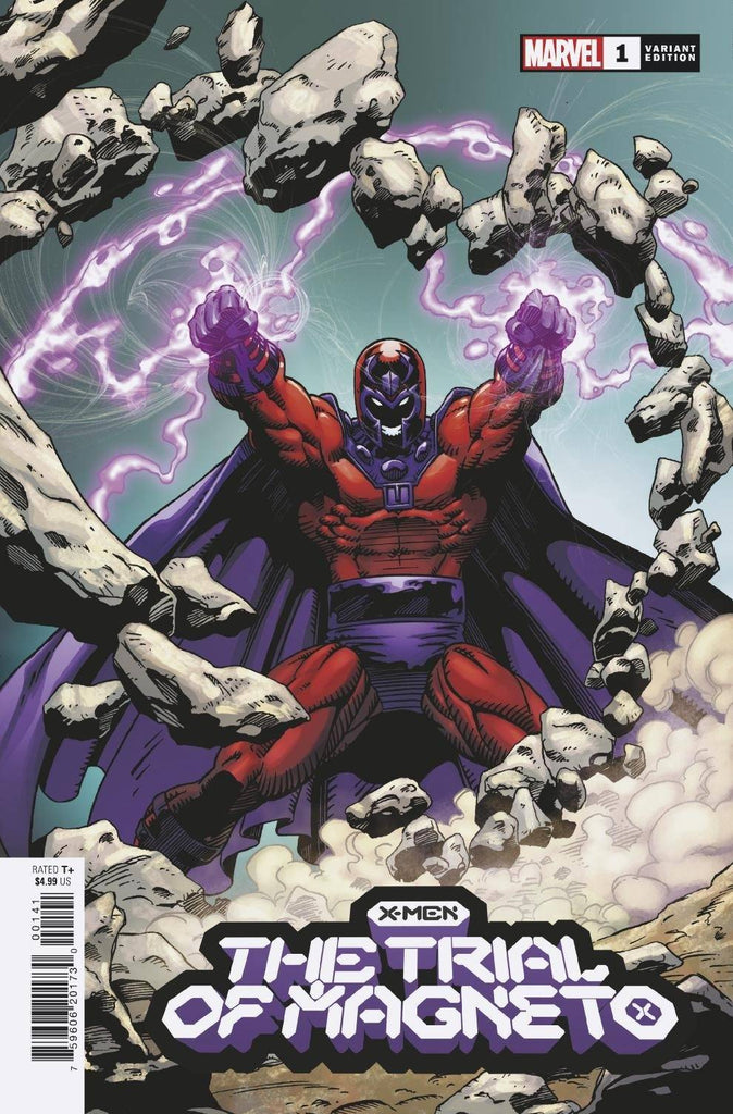 X-MEN TRIAL OF MAGNETO #1 - 1:50 GREG CAPULO HIDDEN GEM VARIANT