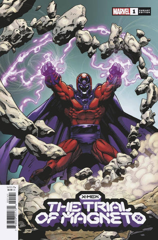 X-MEN TRIAL OF MAGNETO #1 - 1:50 GREG CAPULO HIDDEN GEM VARIANT