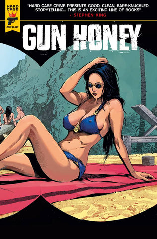 GUN HONEY #1 - 4 COVER PACK