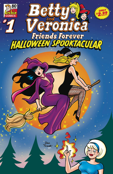 ARCHIE POP ART VARIANT COVER - SABRINA AS DEVIL