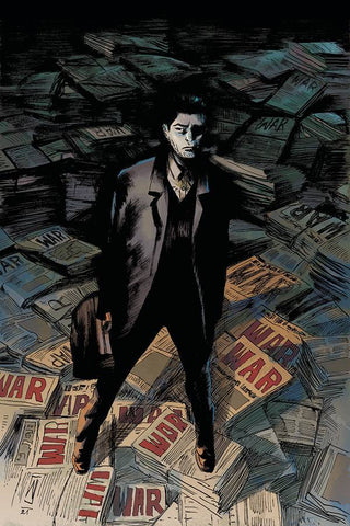 HE WHO FIGHTS WITH MONSTERS #1 CVR F 1:10 DELL'EDERA VIRGIN VARIANT