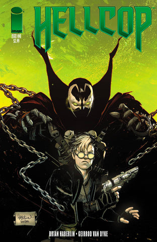 HELLCOP #1 CVR E 1:10 HABERLIN SPAWN VARIANT