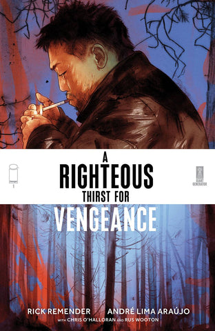 RIGHTEOUS THIRST FOR VENGEANCE #1 CVR E 1:25 LOTAY VARIANT