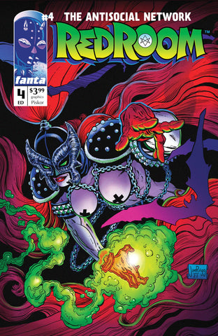 RED ROOM #4 CVR C 1:10 RUGG SPAWN #1 HOMAGE VARIANT