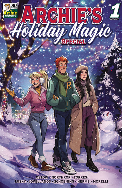 SOLD OUT - ARCHIES HOLIDAY MAGIC ELF MOVIE POSTER HOMAGE VARIANT PRE-ORDER
