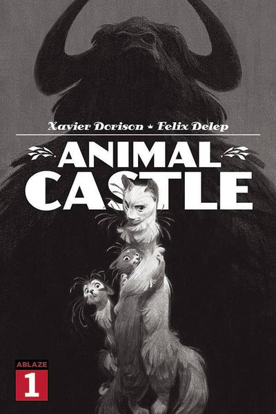 ANIMAL CASTLE #1 - 1st Print