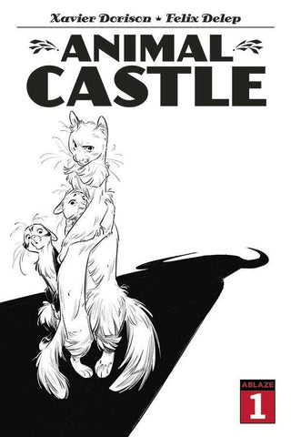 ANIMAL CASTLE #1 - 1st Print