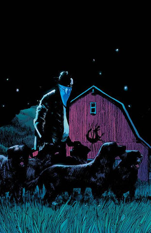 HOUSE OF SLAUGHTER #3 1:25 VIRGIN VARIANT