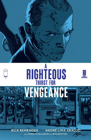 RIGHTEOUS THIRST FOR VENGEANCE #1 CVR F 1:50 VARIANT