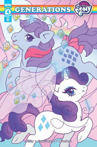 MY LITTLE PONY GENERATIONS #4 PRE-ORDER