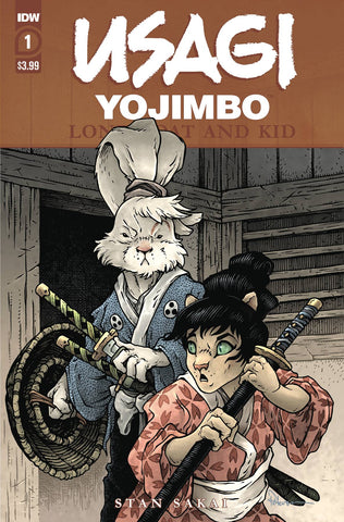 USAGI YOJIMBO LONE GOAT & KID #1 PRE-ORDER