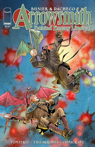 ARROWSMITH #1 PRE-ORDER