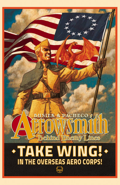 ARROWSMITH #1 PRE-ORDER