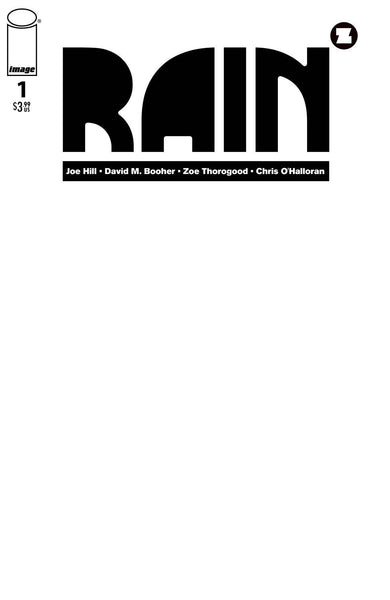 JOE HILL RAIN #1 PRE-ORDER