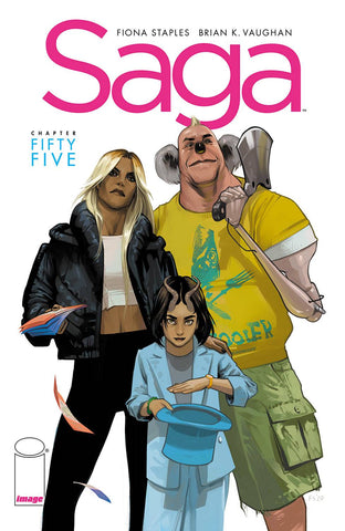 SAGA #55 PRE-ORDER